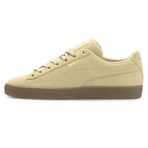 PUMA Men’s/Women's Suede Gum Sneakers